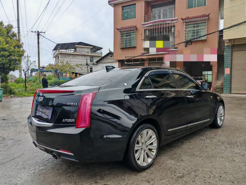 娄底19年凯迪拉克ATS-L7