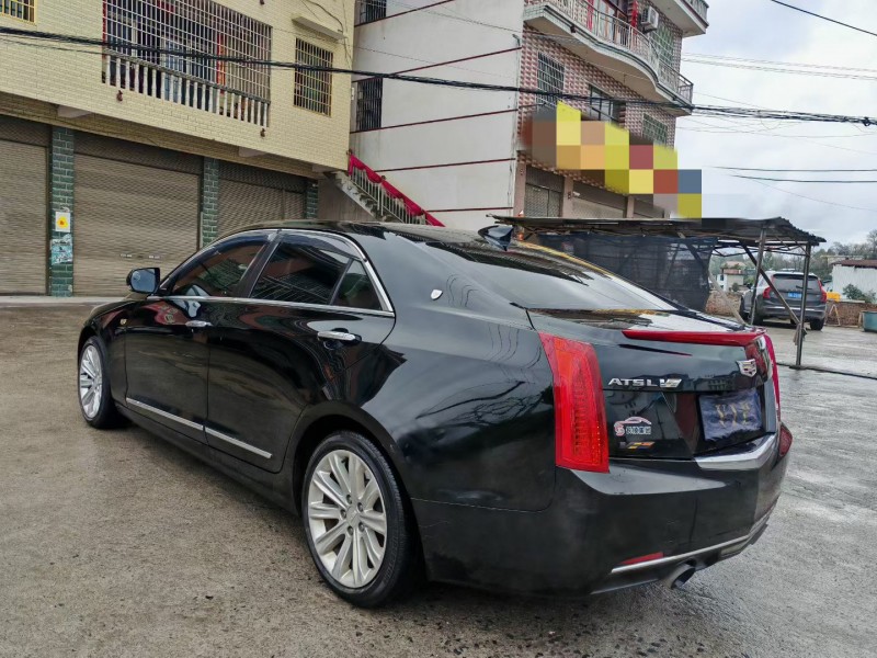 娄底19年凯迪拉克ATS-L8