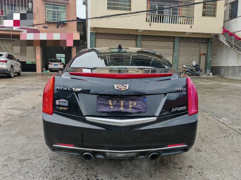 娄底19年凯迪拉克ATS-L9