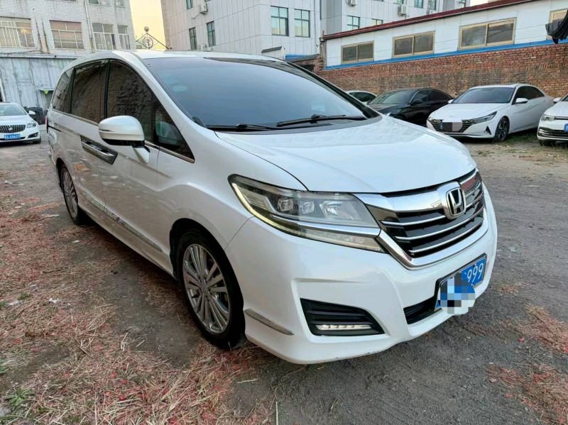 淄博17年本田艾力绅1