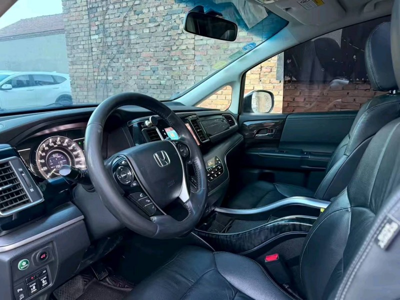 淄博17年本田艾力绅4