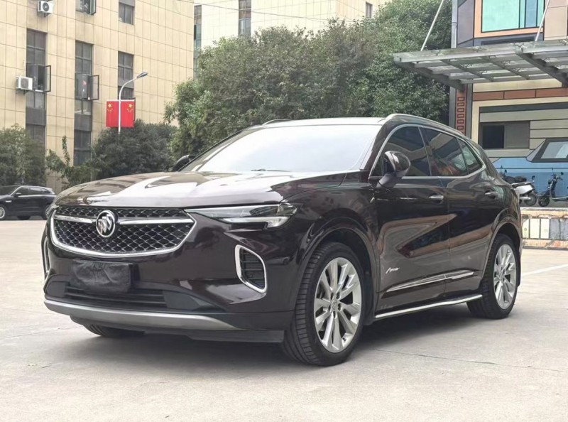 娄底21年别克昂科威2