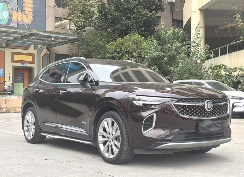 娄底21年别克昂科威3