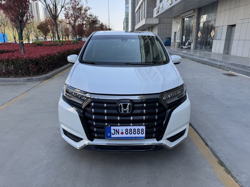 济宁22年本田艾力绅1