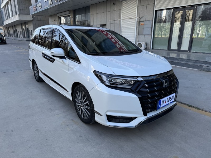 济宁22年本田艾力绅2