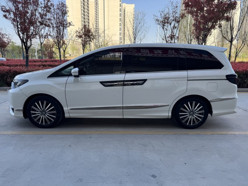 济宁22年本田艾力绅5