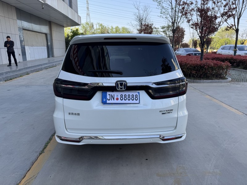 济宁22年本田艾力绅9