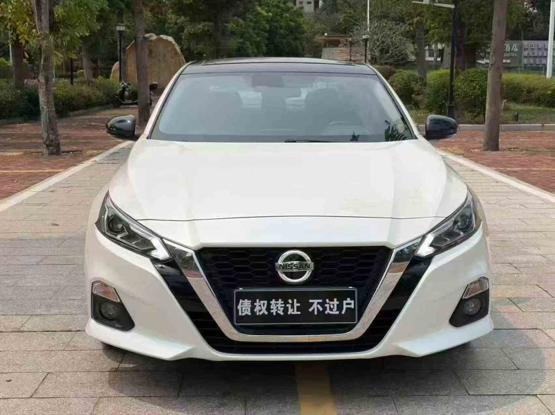 江门23年日产天籁1