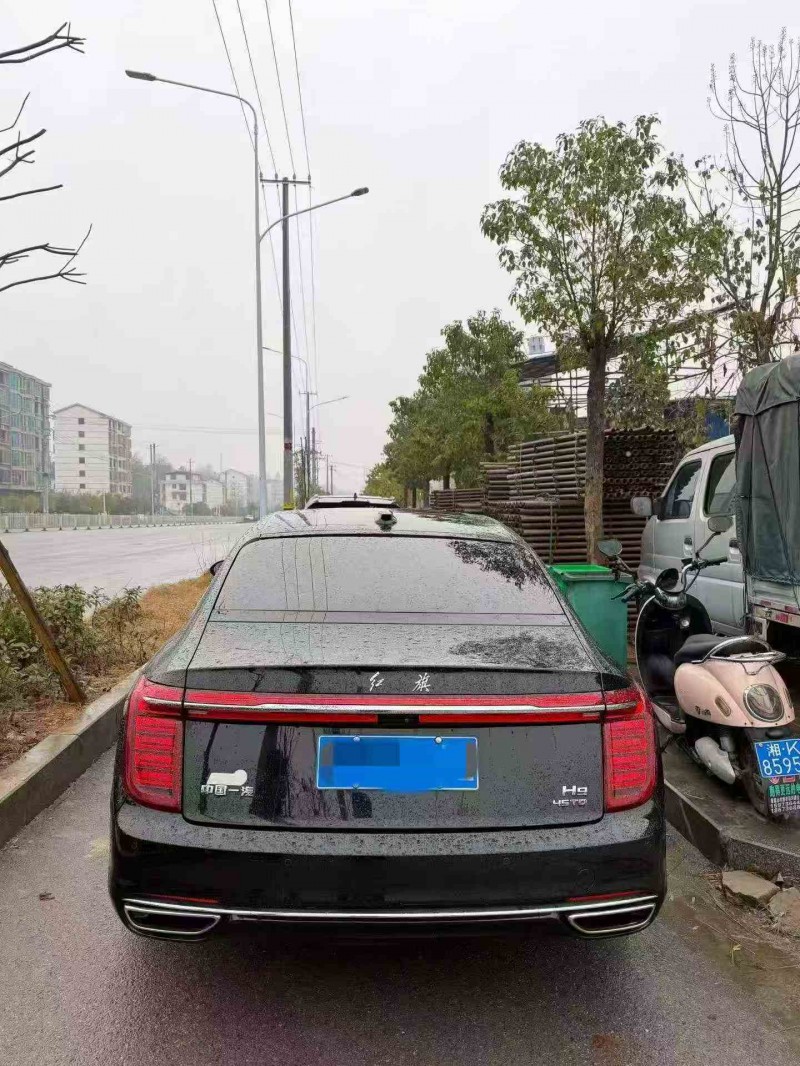 永州23年红旗H99