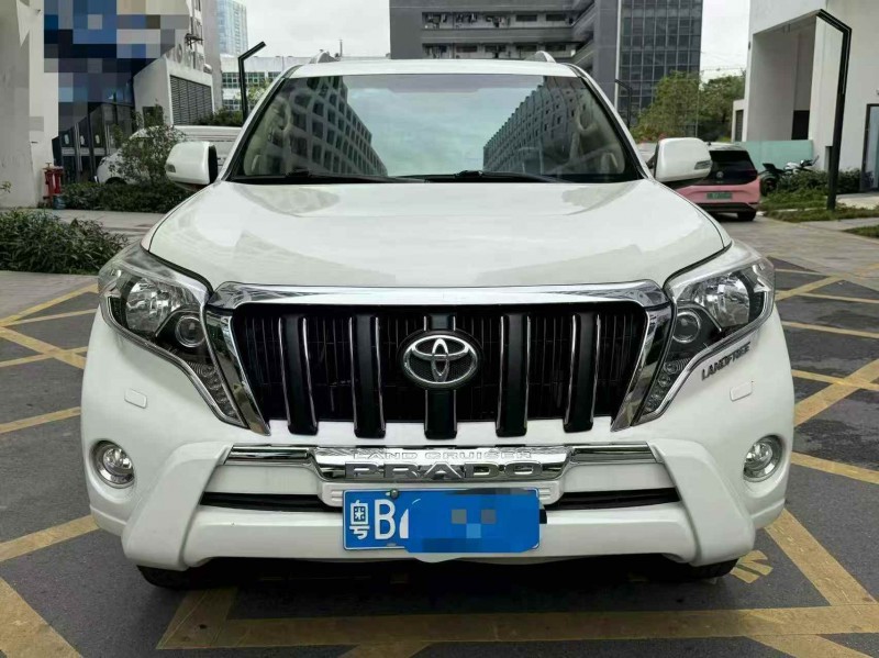 广州15年丰田普拉多1