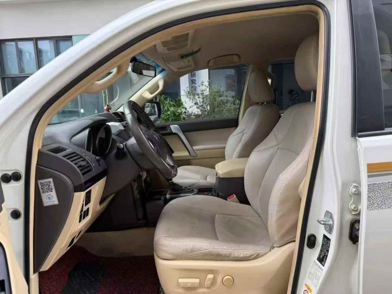 广州15年丰田普拉多4