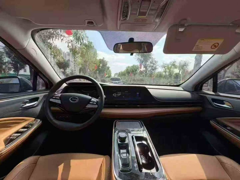 汕头25年传祺埃安S4