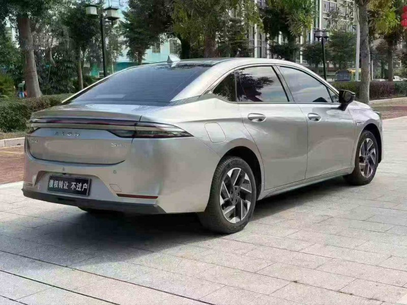 汕头25年传祺埃安S7