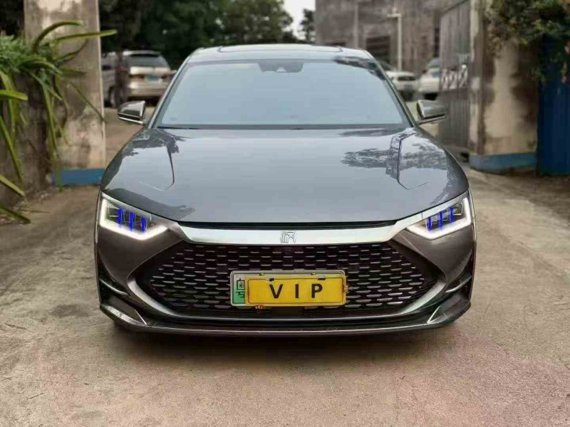 湛江20年比亚迪汉DM1