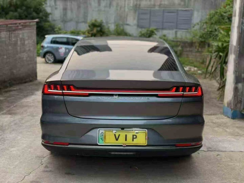 湛江20年比亚迪汉DM9