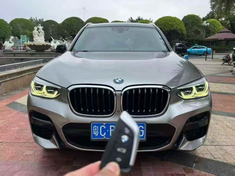 广州19年宝马X31