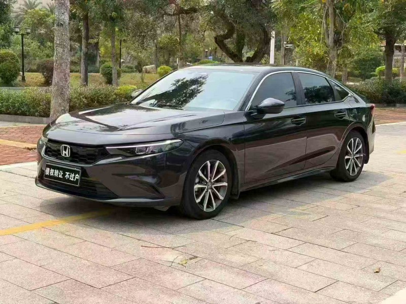 湛江24年本田型格3