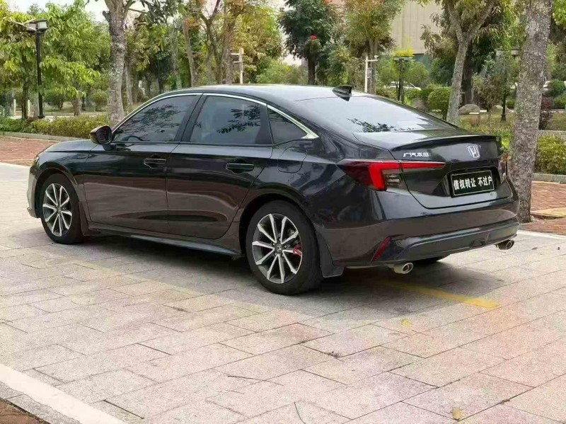 湛江24年本田型格7