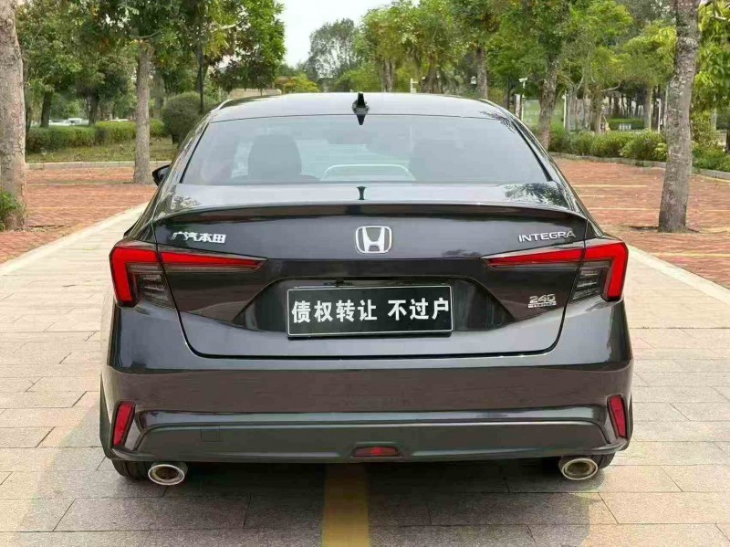 湛江24年本田型格8