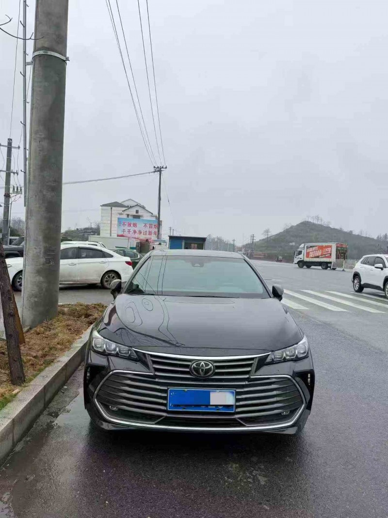 衡阳22年丰田亚洲龙1