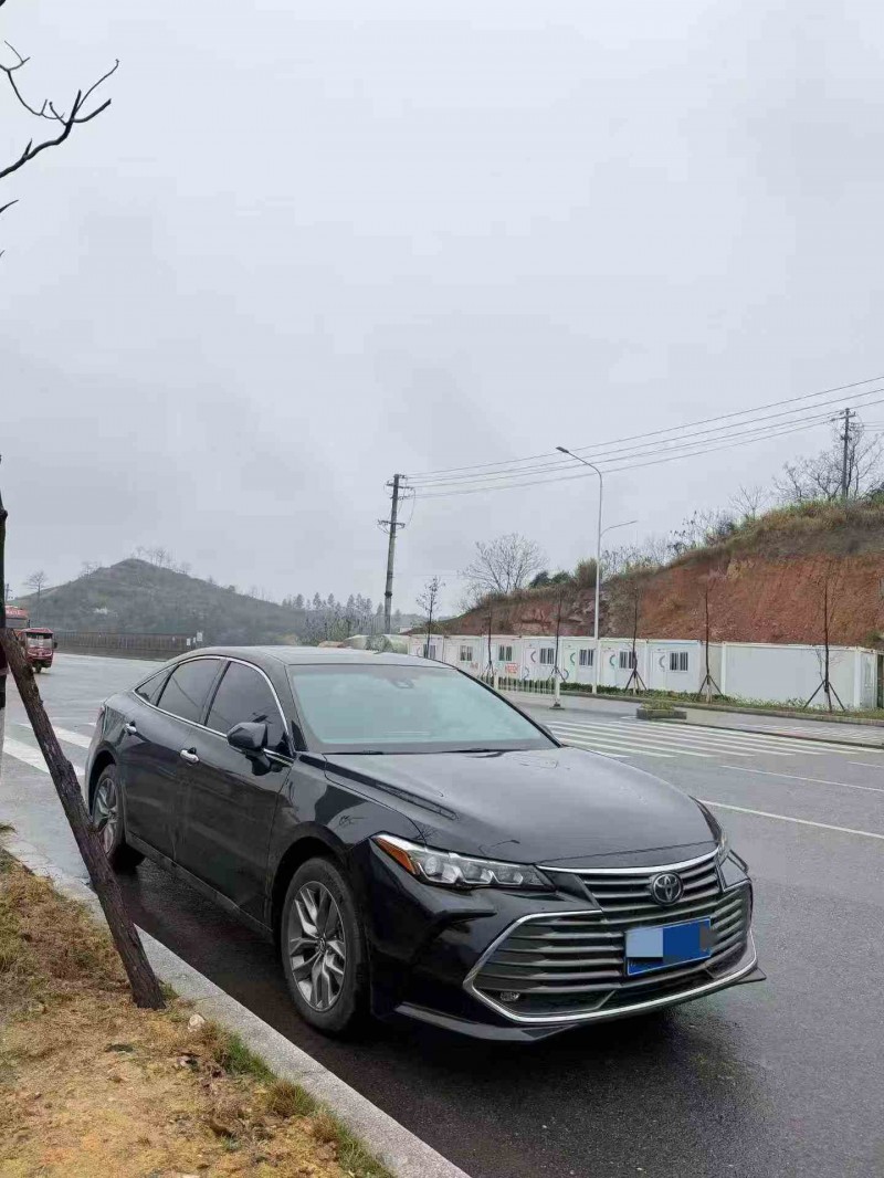 衡阳22年丰田亚洲龙2