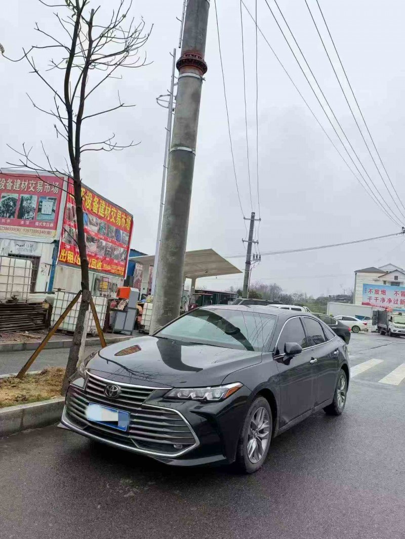 衡阳22年丰田亚洲龙3