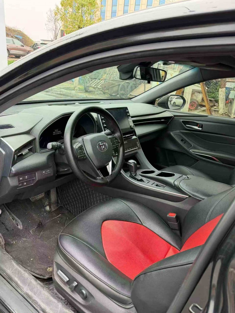 衡阳22年丰田亚洲龙4