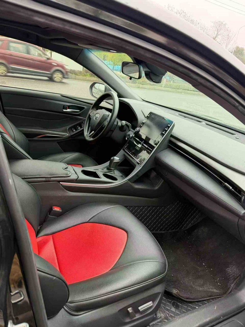 衡阳22年丰田亚洲龙6