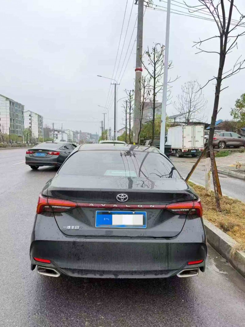 衡阳22年丰田亚洲龙8