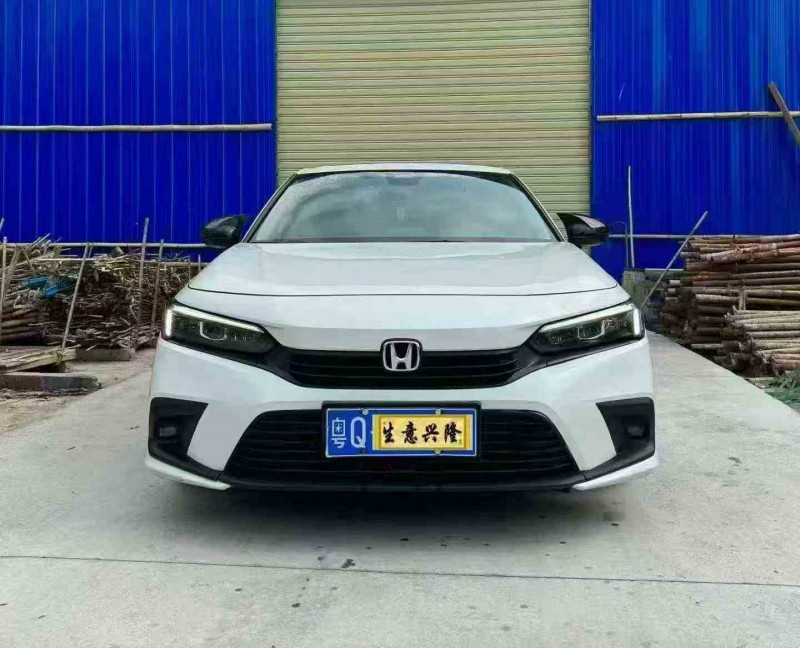 江门24年本田思域1