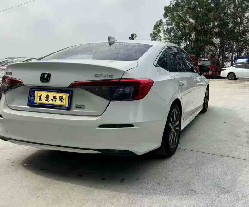 江门24年本田思域7