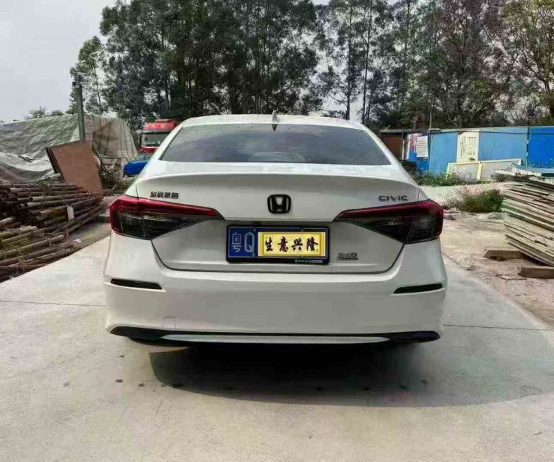 江门24年本田思域8