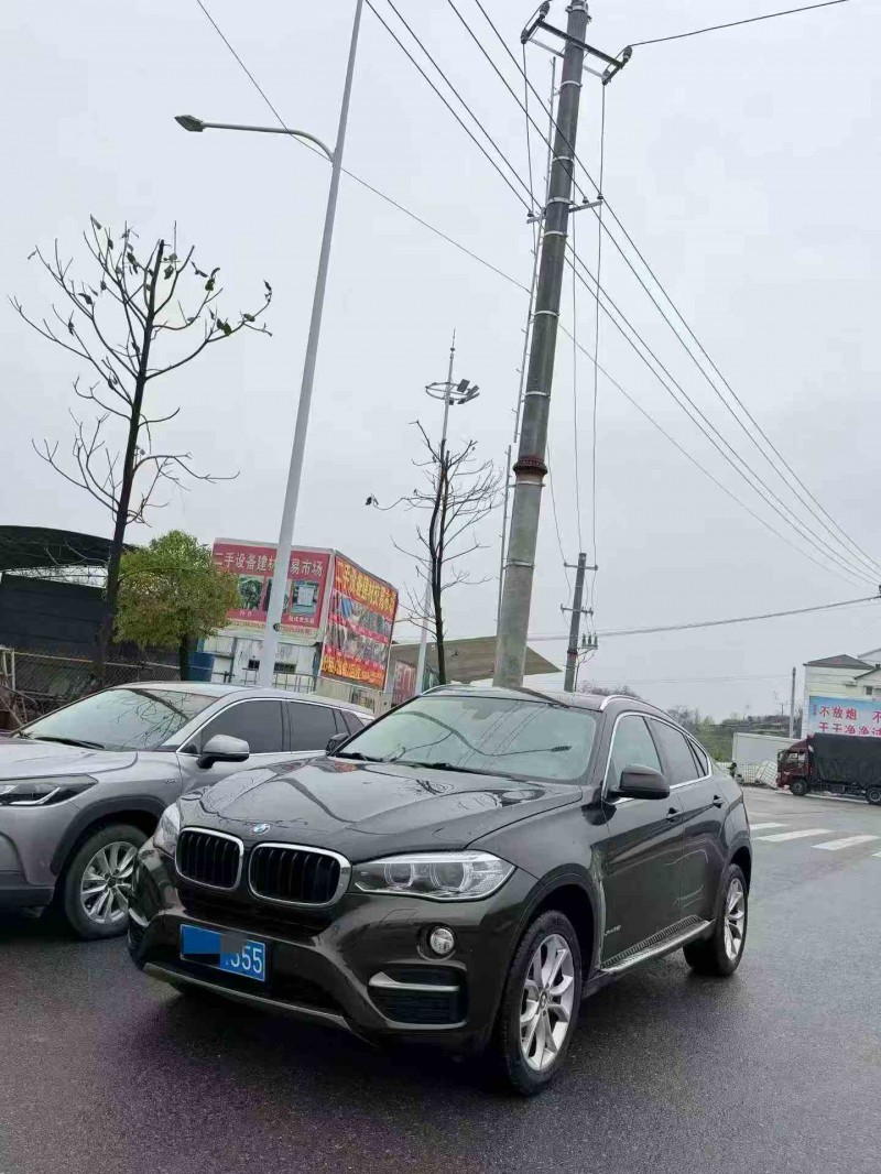 衡阳16年宝马X62