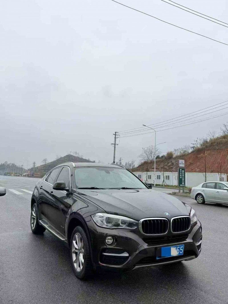 衡阳16年宝马X63