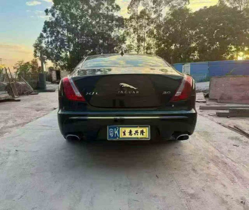 湛江13年捷豹XJL9