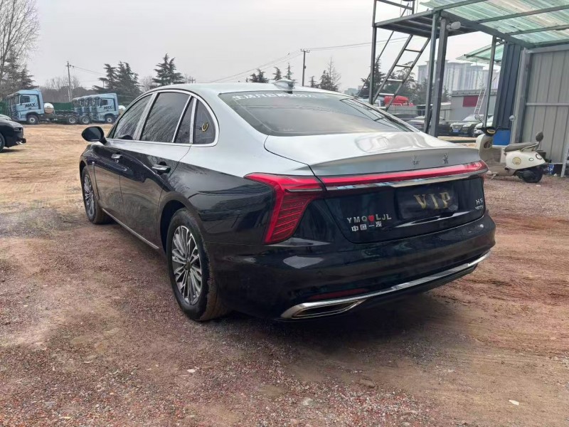 焦作23年红旗H57