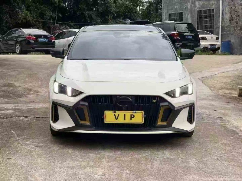 珠海22年传祺影豹1