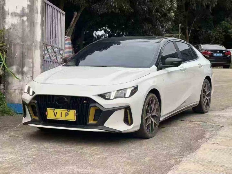 珠海22年传祺影豹2