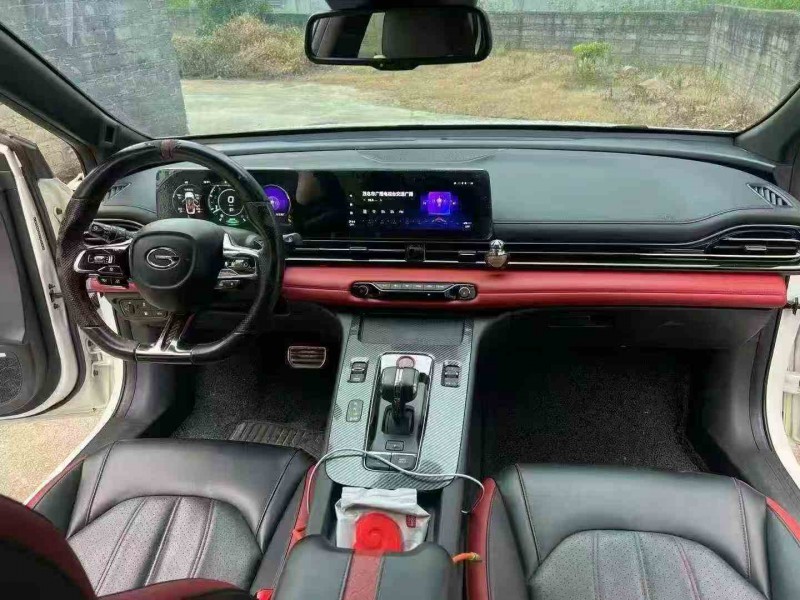 珠海22年传祺影豹4