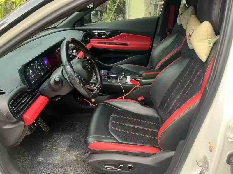 珠海22年传祺影豹5