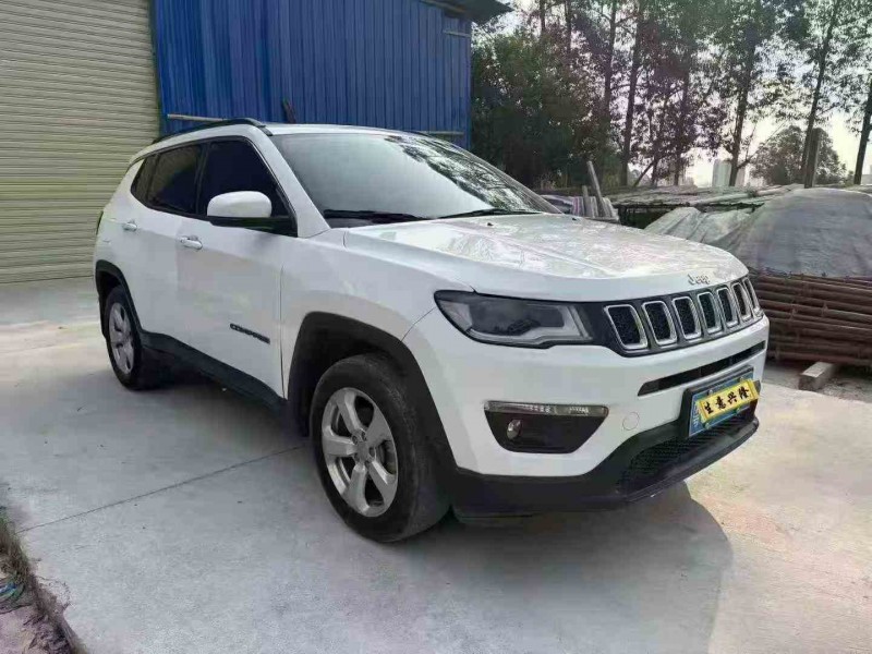 湛江18年Jeep指南者2