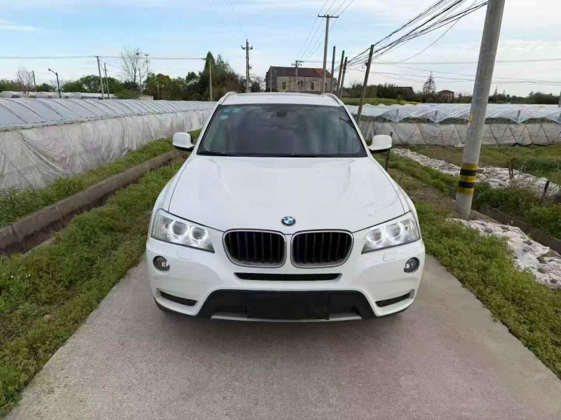 金华14年宝马X31