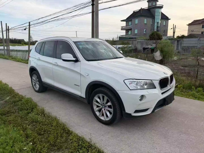 金华14年宝马X32