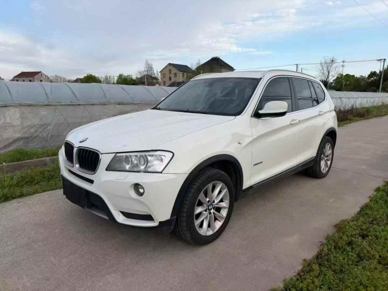 金华14年宝马X33