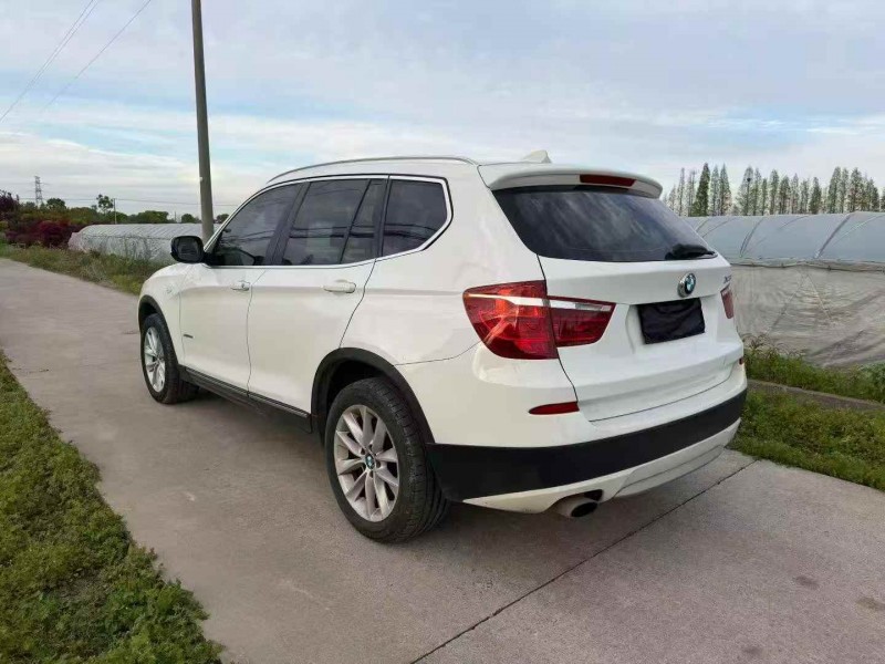 金华14年宝马X37