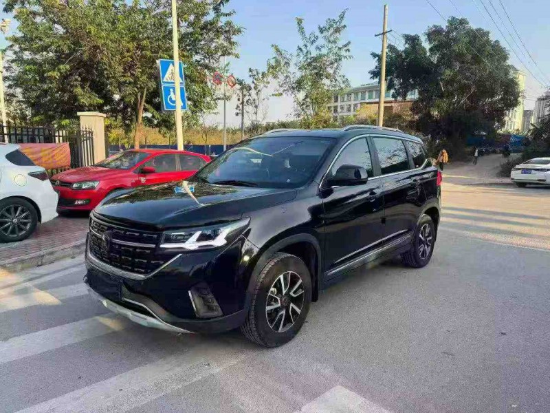 南宁22年东风风行3