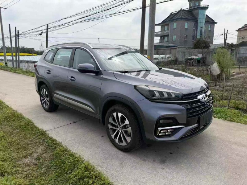 金华24年奇瑞瑞虎2