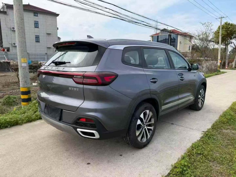 金华24年奇瑞瑞虎8