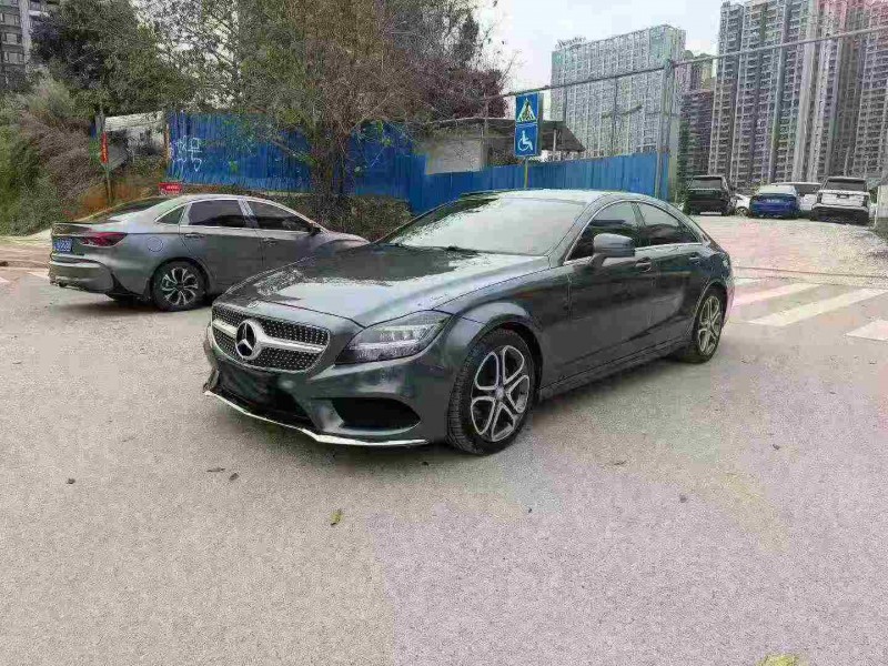 南宁15年奔驰CLS3