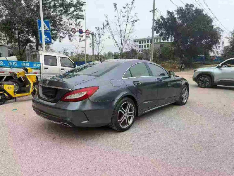 南宁15年奔驰CLS7
